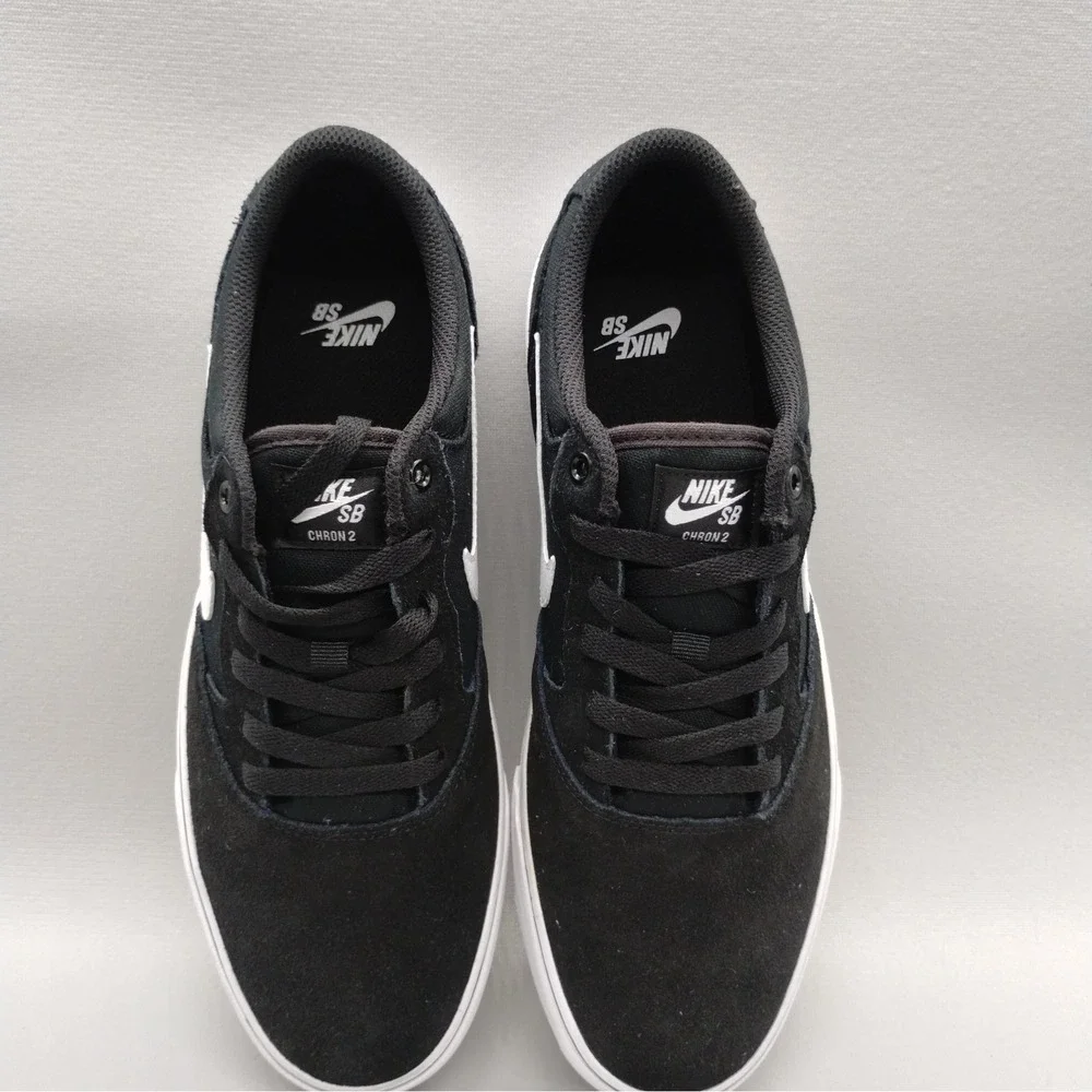 Nike SB Chron 2 Skateboarding‎ Shoes Men's size 9.6 Skater Low top Comfy Casual